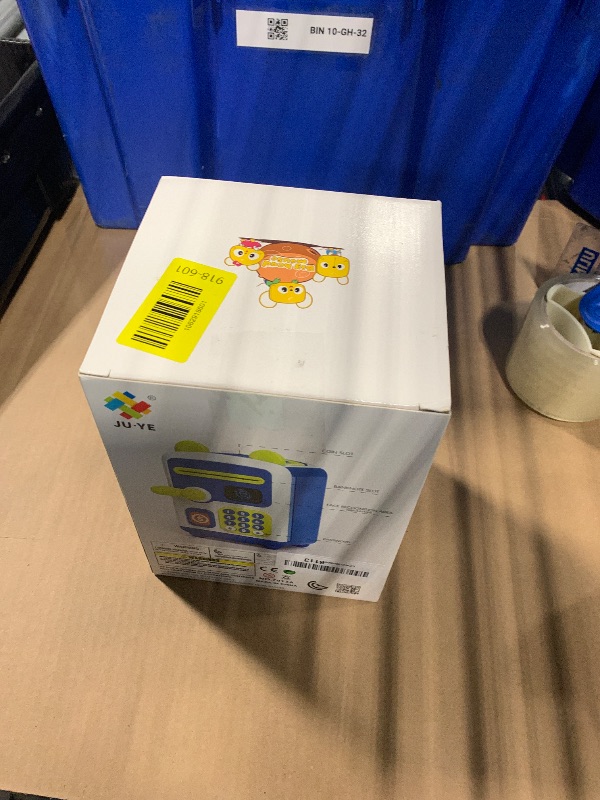 Photo 1 of ?Upgraded? Piggy Bank, Face ID Password Unlocking Electronic Kids Bank ATM Security Unlocking Cash Coin Bank Toys Gifts for Kids, Coin Bank for 3 4 5 6 7 8 9 10 11 12 Year Old Girls Boys