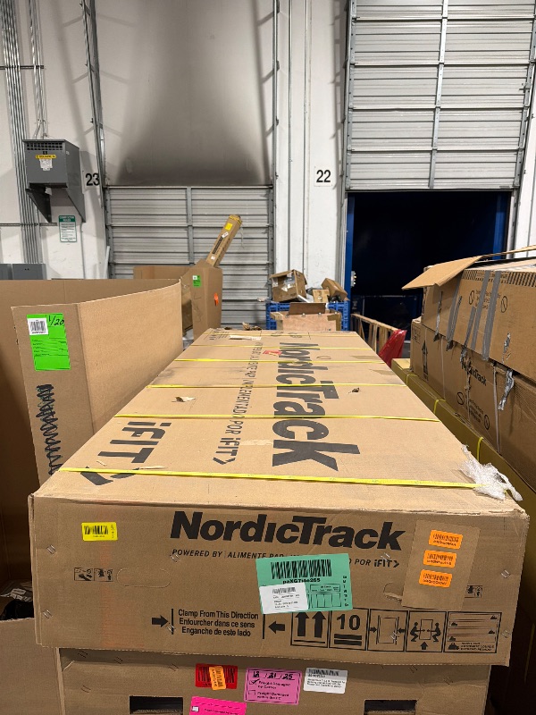 Photo 1 of ***FABRIC SEALED****NordicTrack T 6.5 S; Treadmill for Running and Walking with 5” Display and SpaceSaver Design