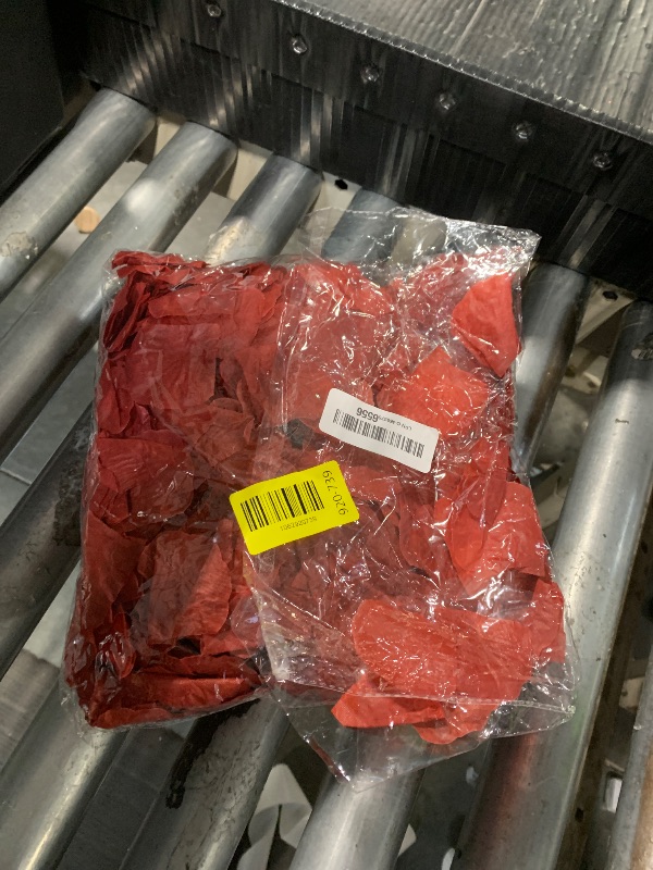 View 2 of (Pre-Separated, Scented) WAKISAKI Artificial Silk Rose Petals for Wedding Flower Petals for Romantic Special Night, for Proposal, Anniversary (1,000 PCS, Dark Red)