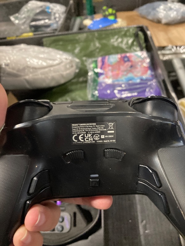 Photo 1 of PDP Victrix Pro BFG Wireless Gaming Controller for Xbox Series X|S, Xbox One, Windows 10/11, Modular Gamepad, Dolby Atmos Audio, Remappable Buttons, Customizable Triggers/Paddles/D-Pad, PC App, Black