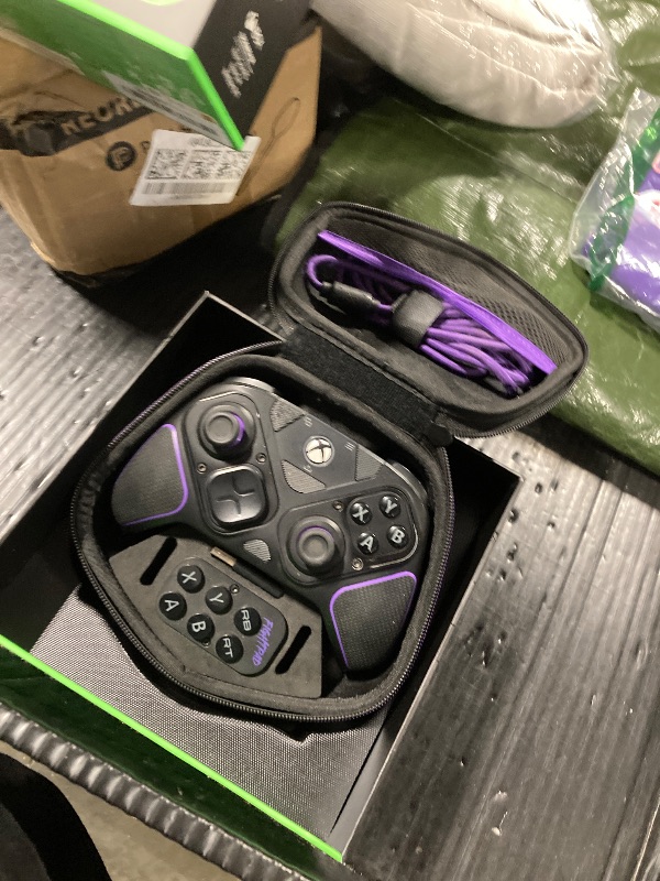 Photo 1 of PDP Victrix Pro BFG Wireless Gaming Controller for Xbox Series X|S, Xbox One, Windows 10/11, Modular Gamepad, Dolby Atmos Audio, Remappable Buttons, Customizable Triggers/Paddles/D-Pad, PC App, Black