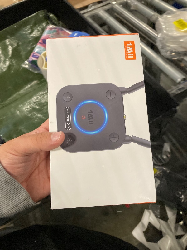 Photo 1 of *USED*
1Mii B06TX Bluetooth 5.3 Transmitter for TV to Wireless Headphone/Speaker, Bluetooth Adapter for TV w/Volume Control, AUX/RCA/Optical/Coaxial Audio Inputs, Plug n Play, aptX Low Latency & HD
