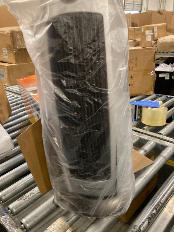 Photo 1 of *UNTESTED*
Comfort Zone Ceramic Tower Space Heater, 1500W Portable Electric Heater with 80° Oscillation, Digital Controls & Remote, Tip-Over & Overheat Protection, Indoor Heater for Home, Office & Bedroom