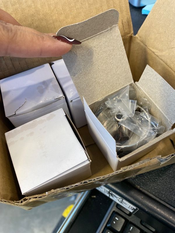 View 3 of **MISSING PARTS**
ELSOON 5PCS W10858251 AP6238046 4534467 PS12074638 Oven Range Burner Knob Compatible with Whirlpool Maytag Gas Stove knobs