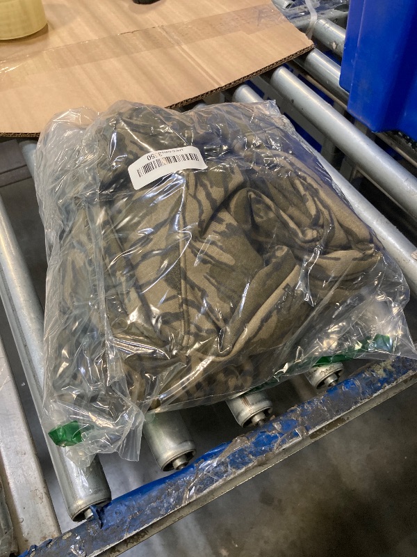 Photo 1 of *** DIRTY*** Carhartt Loose Fit Midweight Camo Sleeve Graphic Sweatshirt XL