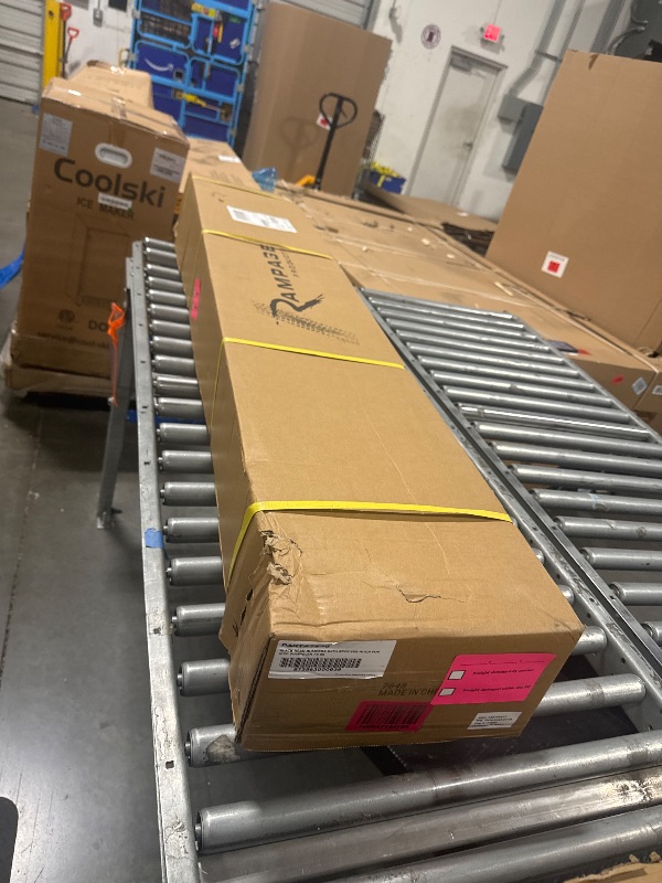 Photo 1 of ****FACTORY SEALED**** RAMPAGE PRODUCTS Rampage Double Tube Rear Bumper with Hitch Receiver | Steel, Black | 7648 | Fits 1976 - 2006 Jeep CJ, Wrangler YJ & TJ