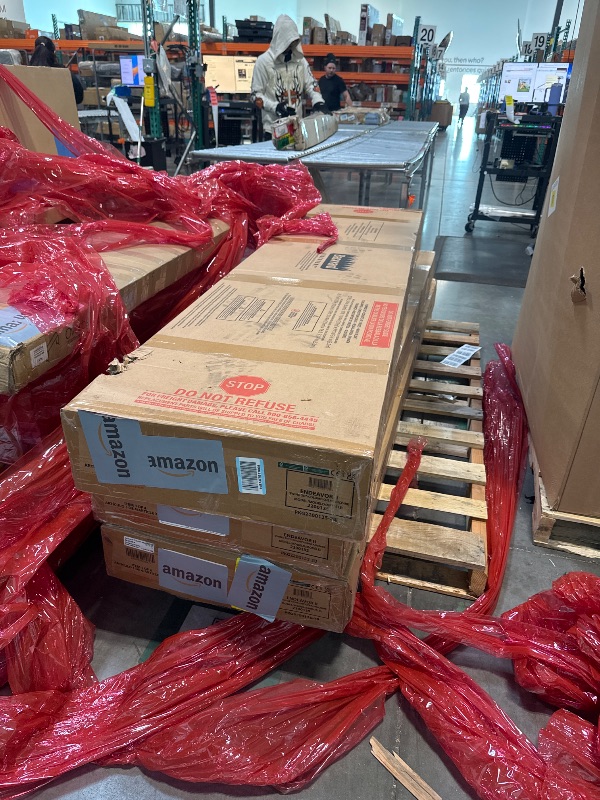 Photo 1 of *****FACTORY SEALED***** Backyard Discovery Endeavor II Cedar Wood Swing Set with Wave Slide, Play Deck, Double Rock Wall, Picnic Table, Climbing Wall, Belt Swings, Web Swing, Toy Telescope, Step Ladder, Outdoor Playset