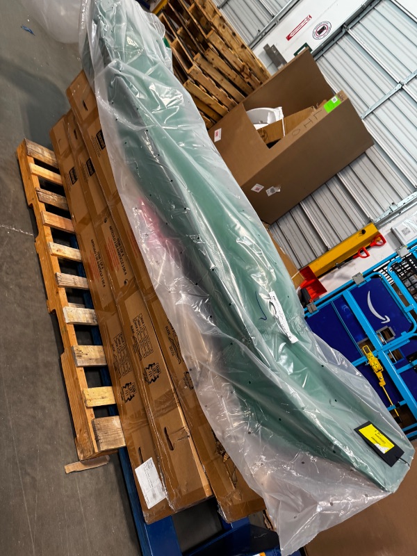 Photo 1 of *****FACTORY SEALED***** Backyard Discovery Endeavor II Cedar Wood Swing Set with Wave Slide, Play Deck, Double Rock Wall, Picnic Table, Climbing Wall, Belt Swings, Web Swing, Toy Telescope, Step Ladder, Outdoor Playset