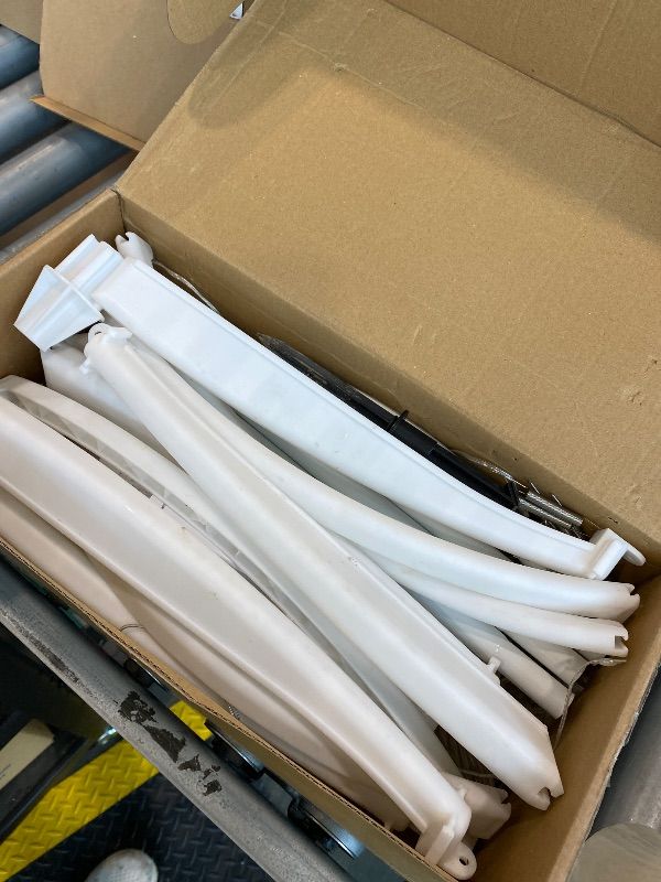 Photo 1 of *MISSING PARTS - See Clerk Notes*
AMIPEPE 6ft Solar Christmas Tree Lights Outdoor, 250 LEDs Remote Control 8 Modes IP65 Waterproof Cone Tree with Timer, USB Backup for Yard Garden Holiday Decoration, Pure White