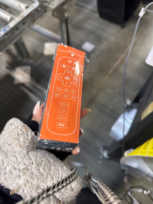 Photo 1 of (Pack of 2) Compatible with Roku TV Remote Control Replacement, TCL Roku, Hisense, Sharp, Onn Roko, Element, RCA Roko Smart TV Series (No Voice, Not for Ruku-Stick/Box). 1 Year Warranty.