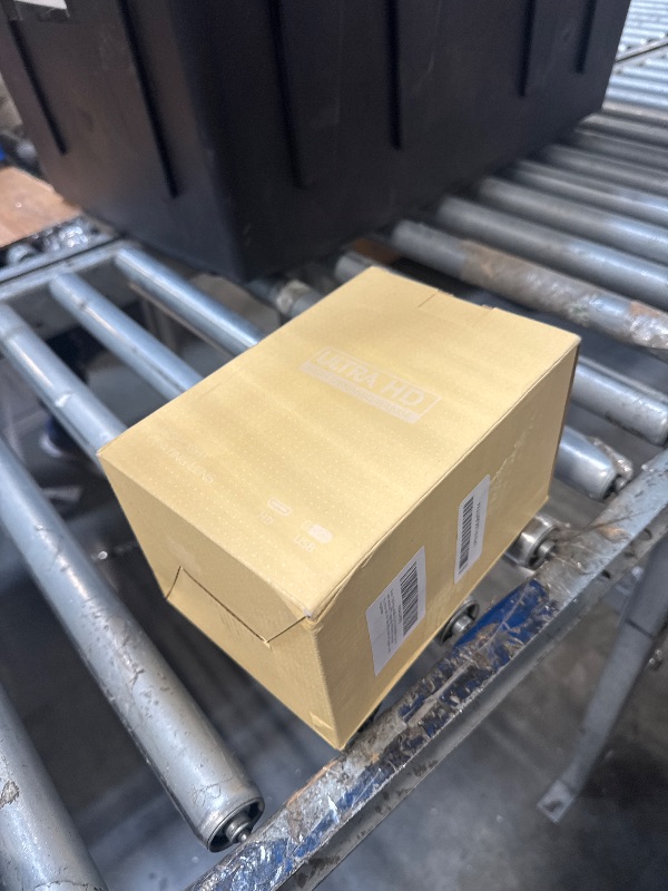 Photo 1 of [180°Adjustable Stand] Smart Mini Projector with Android TV, Upgrade HY300 Pro Portable Projector with WiFi and Bluetooth, 4K Support, Auto Keystone