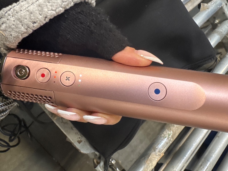 Photo 1 of *********TURNS ON PERFECTLY******* Shark FlexStyle Air Styling & Drying System, Powerful Hair Dryer Brush & Multi-Styler with Auto-Wrap Curlers, Concentrator Attachment and Storage Bag, Blossom Bliss, HD432RS