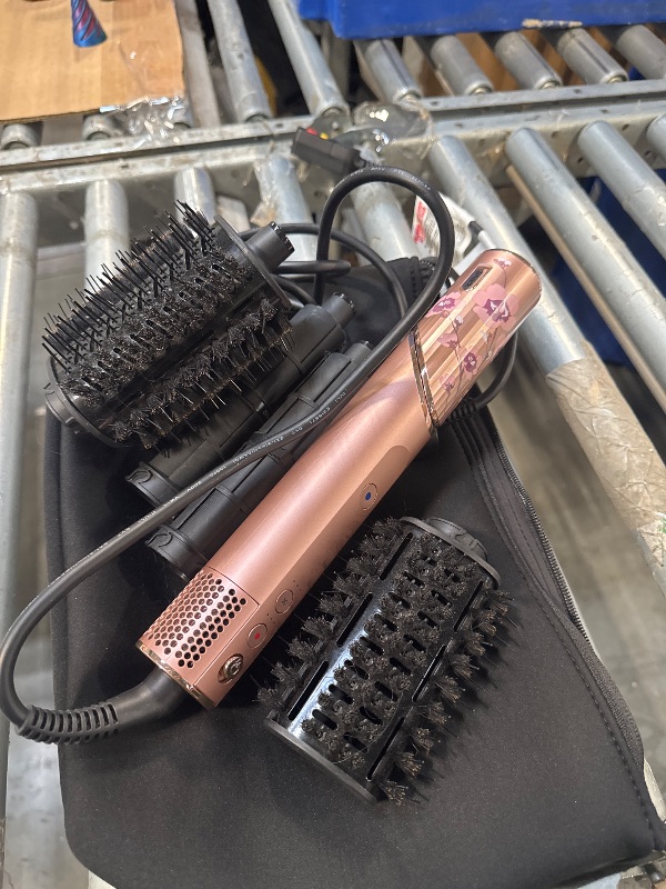 Photo 1 of *********TURNS ON PERFECTLY******* Shark FlexStyle Air Styling & Drying System, Powerful Hair Dryer Brush & Multi-Styler with Auto-Wrap Curlers, Concentrator Attachment and Storage Bag, Blossom Bliss, HD432RS