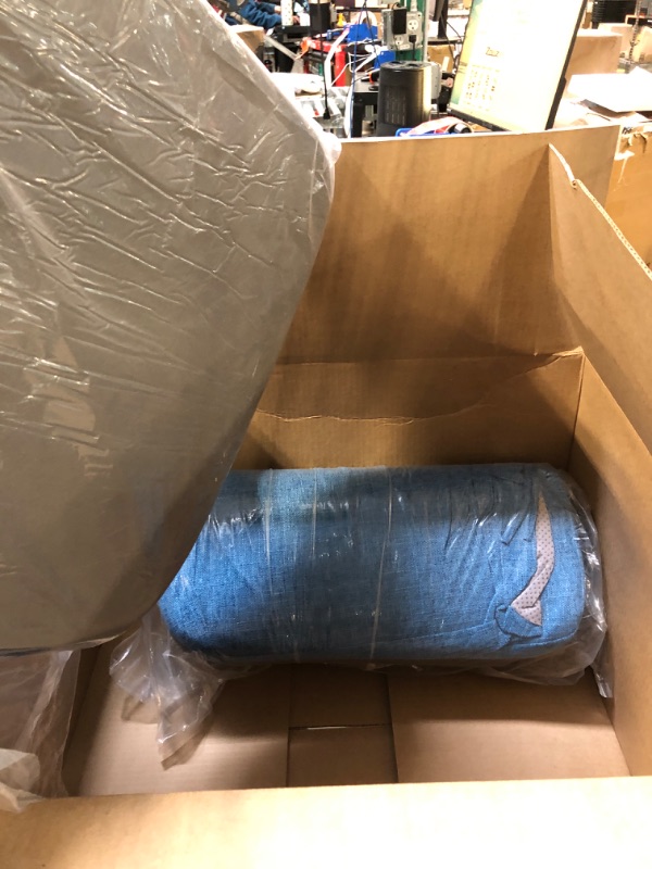 Photo 1 of ***ONLY 2 COUSHIONS***ELFJOY Chair Cushions for Dining Chairs Kitchen Chair Cushions U Shape Non Slip Chair Pads Set of 4 Seat Cushions with Ties Indoor 16.7" x 16" Blue