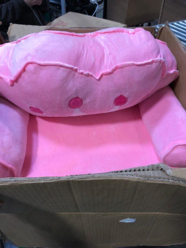 Photo 1 of **PINK PRINCESS COUCH FOR BABYS****