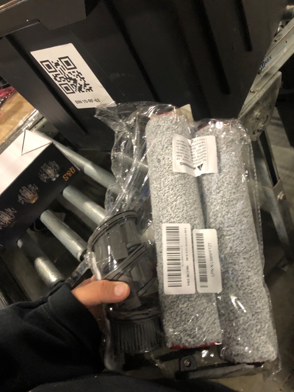 Photo 1 of (6pcs) Replacement Brush Rollers And HEPA Filters For Dreame H14/H14 Pro/H14 Dual Wet Dry Vacuum Cleaner, Replacement Parts Accessories Kit Inclue 3 Vacuum Filter, 2 Brush Rollers