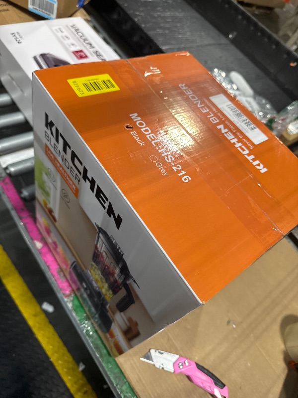 Photo 1 of ***LOOKS NEW*** Blenders for Kitchen with 68Oz. Pitcher and 20Oz. To-go Cup, BPA-Free Countertop Blenders for Smoothies, Smoothie Blender for Ice Crush, Frozen Drinks