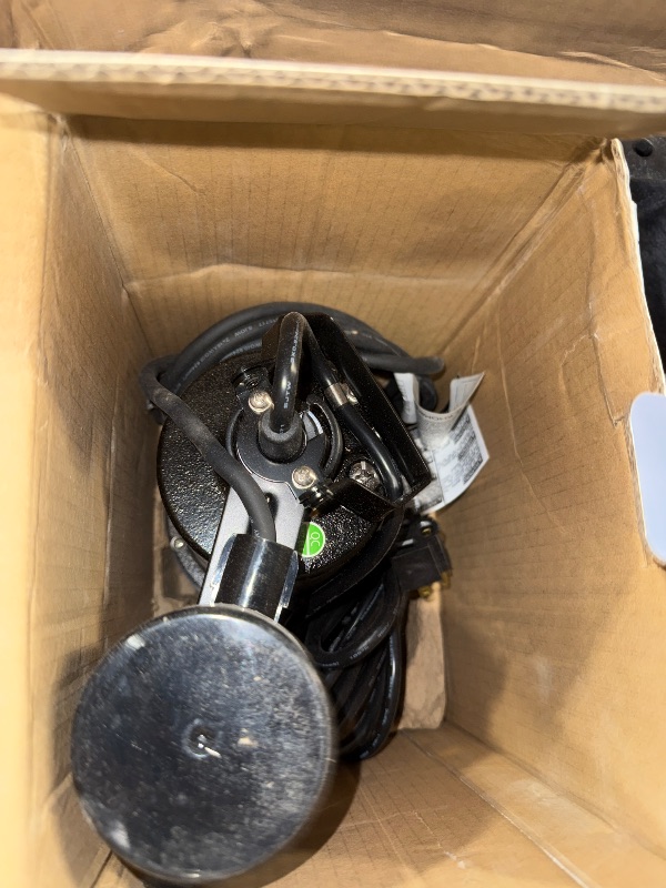 Photo 1 of ****VERY USED*** Superior Pump 92017 Superior 3/10 HP Compact Remote Sink/Drain Pump System , Black