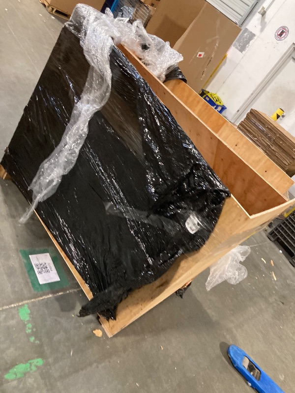 Photo 1 of ***Stock Photo Is A Similar Item*** Orange Vanity with LED Mirror