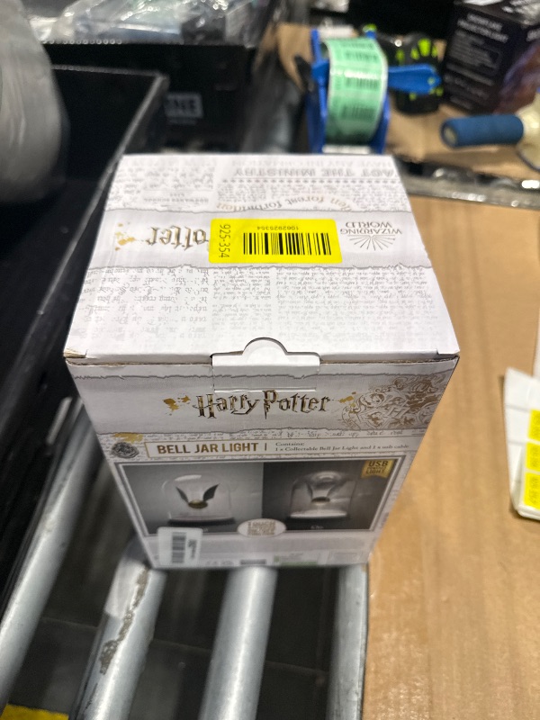 Photo 1 of ***WINGS BROKEN*** Harry Potter Levitating Golden Snitch Light, Touch Activated Desk Lamp Accessories, Officially Licensed Harry Potter Decor Gifts & Collectibles