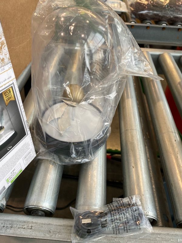 Photo 1 of ***WINGS BROKEN*** Harry Potter Levitating Golden Snitch Light, Touch Activated Desk Lamp Accessories, Officially Licensed Harry Potter Decor Gifts & Collectibles