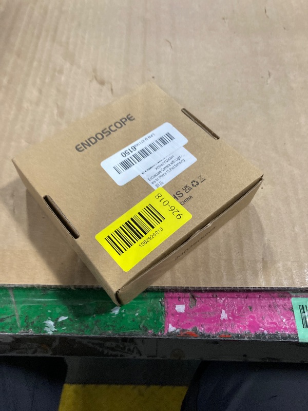 Photo 1 of [Dual-Lens] Endoscope Camera with Light, 1920P HD Borescope with 8+1 Adjustable LED Lights, IP67 Waterproof 16.5FT Semi-Rigid Snake Cord Inspection Camera for iPhone, iPad and Android Phone (Type C)