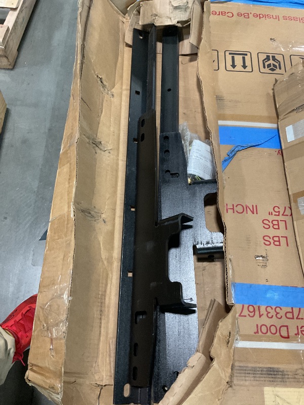 Photo 1 of ** missing part **** CURT 60734 Double Lock Gooseneck Hitch, 2-5/16-Inch Flip-Over Ball 30K, Fits Select Dodge Ram 1500, 2500, 3500