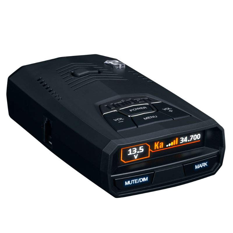 Photo 1 of ** Comes in a different box.** Whistler CR70 High Performance Laser Radar Detector: 360 Degree Protection, Bilingual Voice Alerts, and Internal GPS , Black