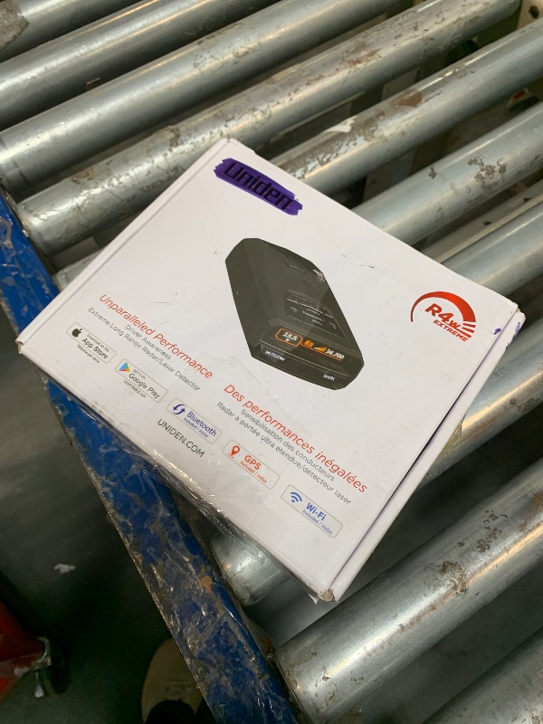 Photo 1 of ** Comes in a different box.** Whistler CR70 High Performance Laser Radar Detector: 360 Degree Protection, Bilingual Voice Alerts, and Internal GPS , Black
