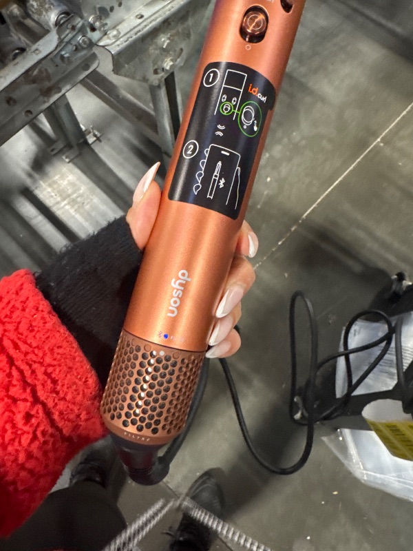 Photo 1 of  *********TURNS ON PERFECTLY******* Dyson Airwrap i.d. Multi-Styler, Allure Winner, Bluetooth Connected, No Heat Damage, 6-in-1 Versatility, Intelligent Hair Styler