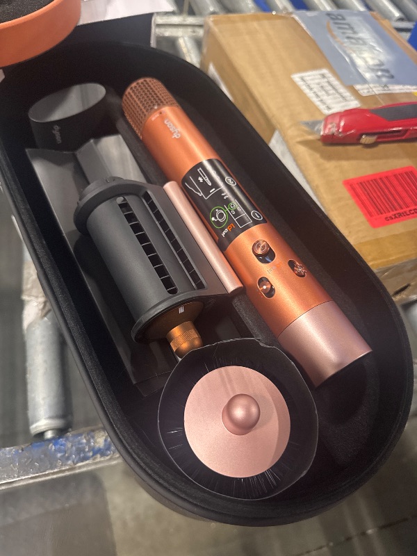 Photo 1 of  *********TURNS ON PERFECTLY******* Dyson Airwrap i.d. Multi-Styler, Allure Winner, Bluetooth Connected, No Heat Damage, 6-in-1 Versatility, Intelligent Hair Styler