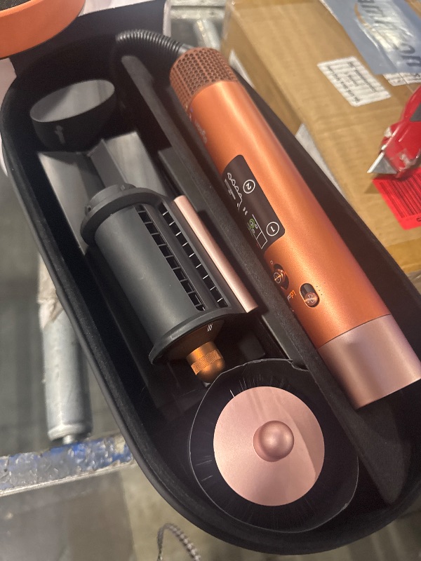 Photo 1 of  *********TURNS ON PERFECTLY******* Dyson Airwrap i.d. Multi-Styler, Allure Winner, Bluetooth Connected, No Heat Damage, 6-in-1 Versatility, Intelligent Hair Styler