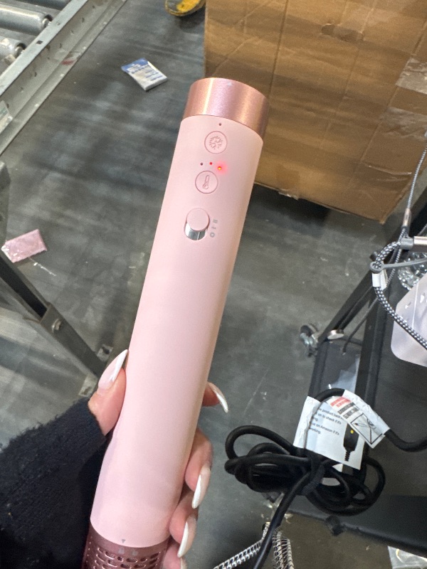 Photo 1 of  *********TURNS ON PERFECTLY******* MESCOMB 5 in 1 Hot Air Styler Wrap - High-Speed Hair Dryer, Volumizing Brush with Auto Curlers, Fast Drying & Frizz-Free Styling Straightening, No Heat Damage, Includes Travel Bag, Gift for Women