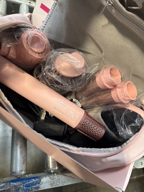 Photo 1 of  *********TURNS ON PERFECTLY******* MESCOMB 5 in 1 Hot Air Styler Wrap - High-Speed Hair Dryer, Volumizing Brush with Auto Curlers, Fast Drying & Frizz-Free Styling Straightening, No Heat Damage, Includes Travel Bag, Gift for Women