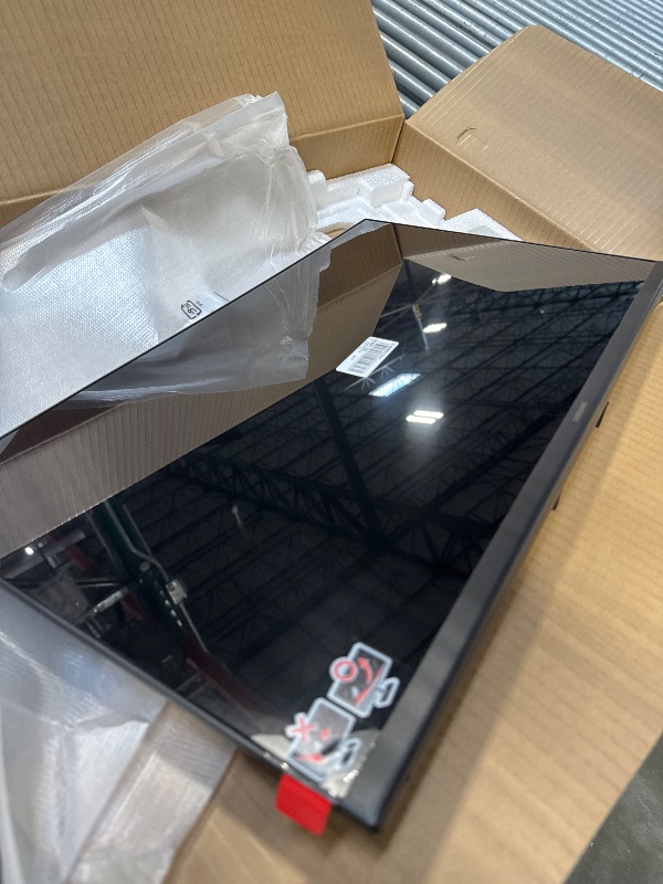 Photo 1 of ***** USED LIKE  NEW****** Samsung 24" (S30GD) Essential Monitor with IPS Panel and Tilt Only Stand, 100Hz Refresh Rate, Ergonomic Design, Advanced Eye Care, Game Mode, LS24D304GANXZA