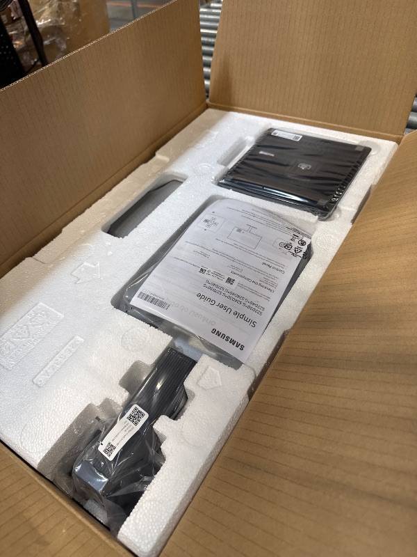 Photo 1 of ***** USED LIKE  NEW****** Samsung 24" (S30GD) Essential Monitor with IPS Panel and Tilt Only Stand, 100Hz Refresh Rate, Ergonomic Design, Advanced Eye Care, Game Mode, LS24D304GANXZA