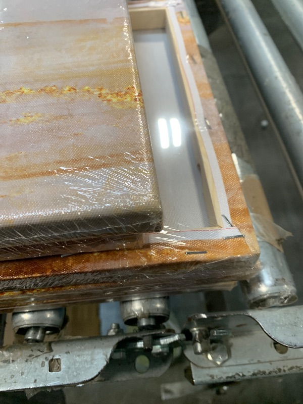 Photo 1 of ***FACTORY SEAL*** sechars 5 Piece Lotus Flower Wall Art Abstract Golden Floral Painting Canvas Prints Zen Artwork for Home Office Living Room Gold Decor Gallery Wrapp Ready to Hang (Medium)