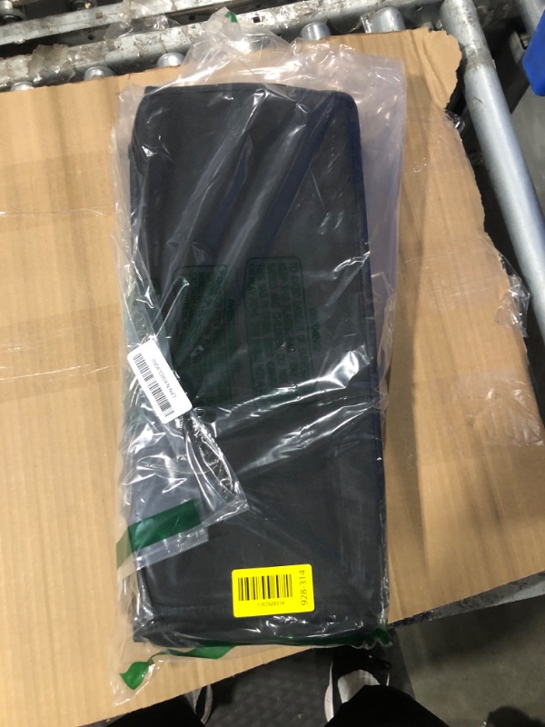 Photo 1 of **MISSING HOOKS**
AOODA Clear Over The Door Hat Racks for Baseball Caps, Large Holds up to 72 Caps Hat Storage Organizer for Closet Wall, Deep Pockets Hanging Hat Holder with 3 Hooks, Black