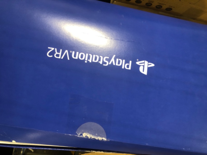 Photo 1 of ** UNKNOWN FUNCTIONAL*** PlayStation VR2 (PSVR2)