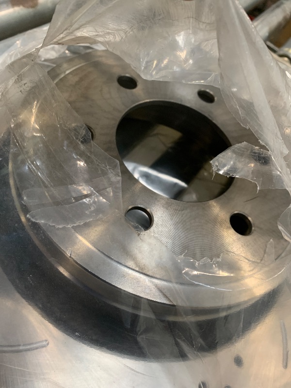 Photo 1 of **ROTORS ONLY**  VIPCAR Rear Disc Brake Pads And Rotors Kit For Ford F-150 2012-2020, For Ford Lobo 2012-2013 With Ceramic Brake Pads,6-Lug Wheels