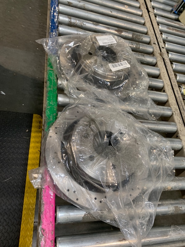 Photo 1 of **ROTORS ONLY**  VIPCAR Rear Disc Brake Pads And Rotors Kit For Ford F-150 2012-2020, For Ford Lobo 2012-2013 With Ceramic Brake Pads,6-Lug Wheels