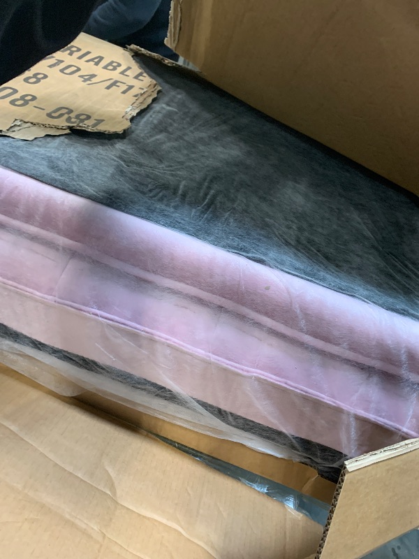 Photo 1 of **Final sale no returns allowed ** Please review ratings before purchasing**

**Venta final, no se permiten devoluciones** Revise las calificaciones antes de comprar**


tiramisubest Sleeper Sofa Bed,55'' Convertible Pull Out Couch with Side Pockets,Velve