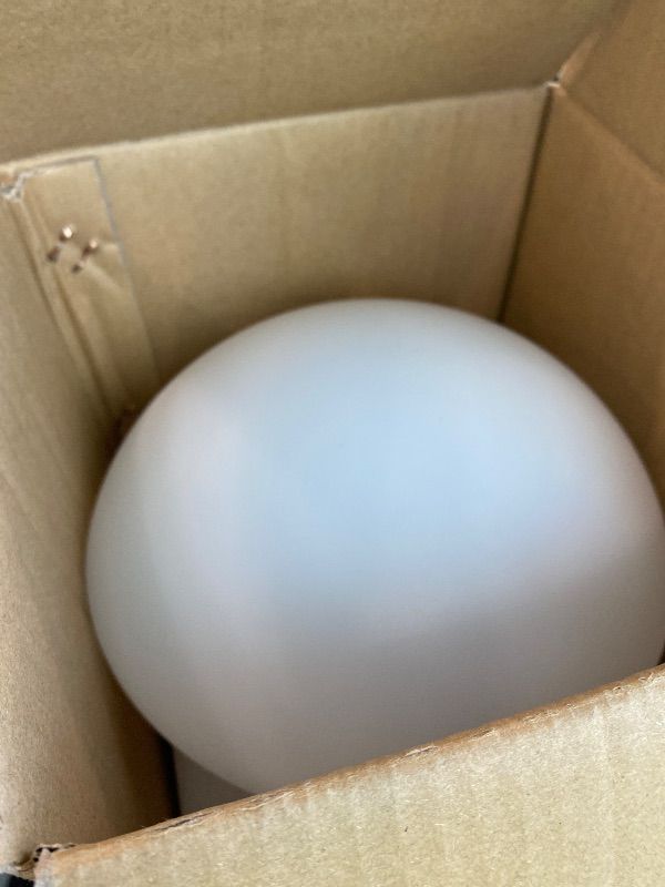 Photo 1 of *USED*
DKCONONY Mushroom Lamp Mid Century Modern Decor - Small Retro Bedside Table Lamp with Ceramic Base & 3 Color Temperatures, Funky 70s Aesthetic Night Light for Living Room, USB Plug (Orange)