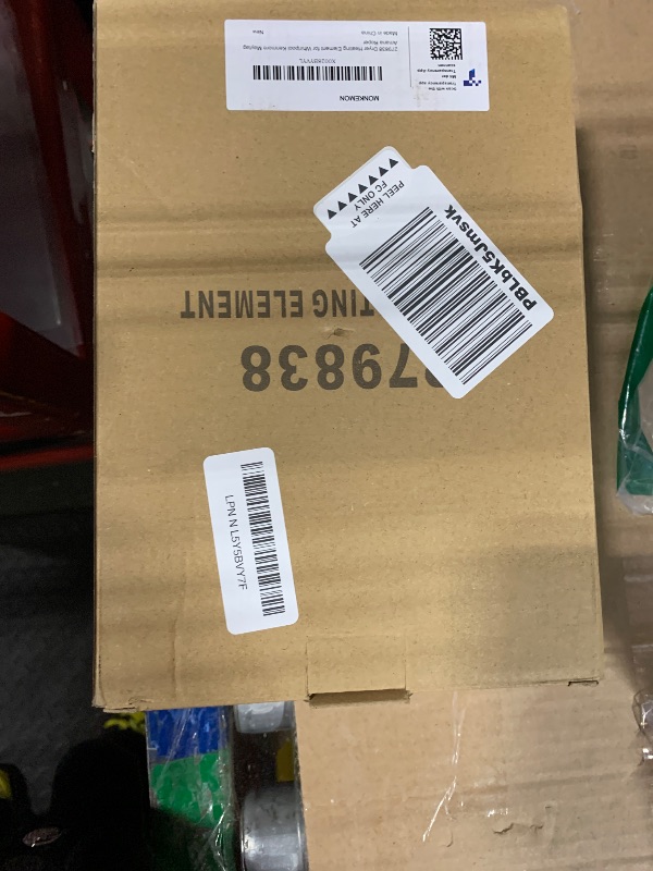 Photo 1 of [UPGRADED] 279838 Dryer Heating Element for Whirlpool Kenmore Maytag Amana Roper, Dryer Heating Element Parts Include Dryer Thermostat Thermal Fuse, Replaces 2406026 3403585 w10724237