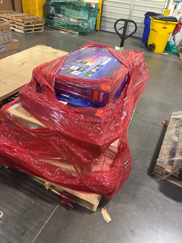 Photo 1 of *****MIXED TV PALLET FOR PARTS ONLY ************