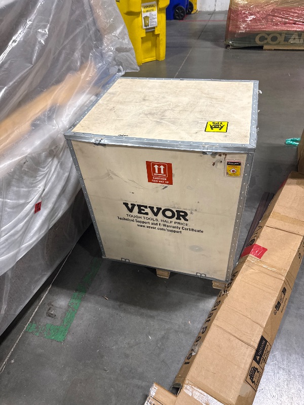 Photo 1 of *** USED**** missing lids **** VEVOR Commercial Slushy Machine, 36L/9.6Gal Triple Bowl, 150 Cup Margarita Machine, 860W Stainless Steel Margarita Smoothie Frozen Drink Maker, Slushie Machine for Party Cafe Restaurants Bars Home Use