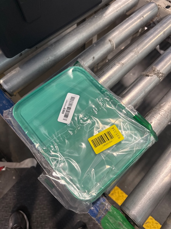 Photo 1 of */*NOT PYREX**
Replacement Lids fits Pyrex 6-Cup Glass Food Storage Container Bowls, (8.75 x 6.75-Inch) Plastic Rectangle Lids Covers for Pyrex 7211-PC, Airtight & Leakproof (4-Pack, Turquoise)