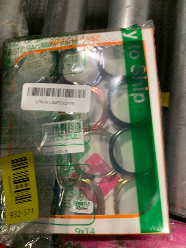 Photo 1 of [12 Pack] Watch Screen Protector for Galaxy Watch8 40mm, Soft TPU Watch Case Protective Cover for Samsung Galaxy Watch8 40MM(SM-L320)