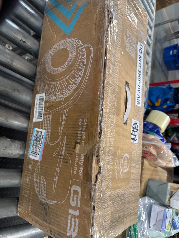 Photo 1 of *** final sale.. does not turn on ****Gyroor Self Balancing Scooter New G13 All Terrain Balancing Scooter with LED Lights & 500W Motor, Self Balancing Off Road with Bluetooth for Kids ages 6-12 and Adults-Pink