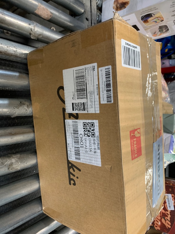 Photo 1 of *USED*
Audickic 2 Pack Pendant Lights Kitchen Island, 8" Brushed Nickel Pendant Light Fixtures with Globe Clear Glass Shade, Modern Kitchen Island Lighting for Bathroom, AD-22280-2PL-SN